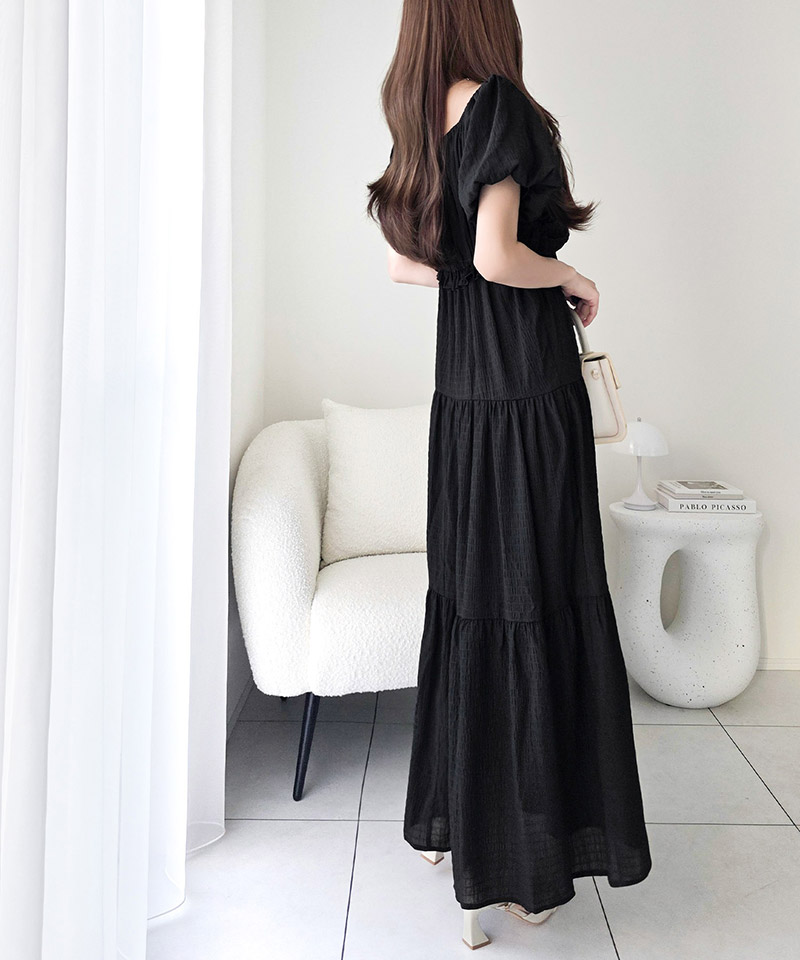 【mily bilet】オフショル2wayギャザードッキングロングワンピース mily bilet クラシカルエルフ mi1019138 | classicalelf | 12