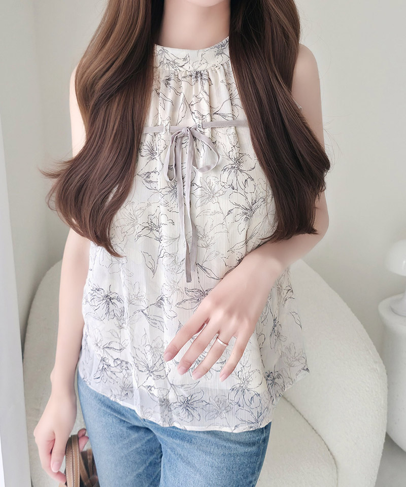 【mily bilet】洗練された大人フェミニン。アメスリ リボン付きフリルブラウス  mily bilet クラシカルエルフ mi1019157 | classicalelf | 09