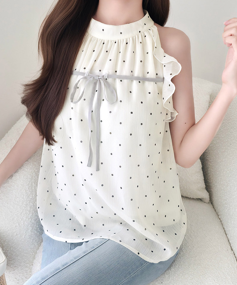 【mily bilet】洗練された大人フェミニン。アメスリ リボン付きフリルブラウス  mily bilet クラシカルエルフ mi1019157 | classicalelf | 16