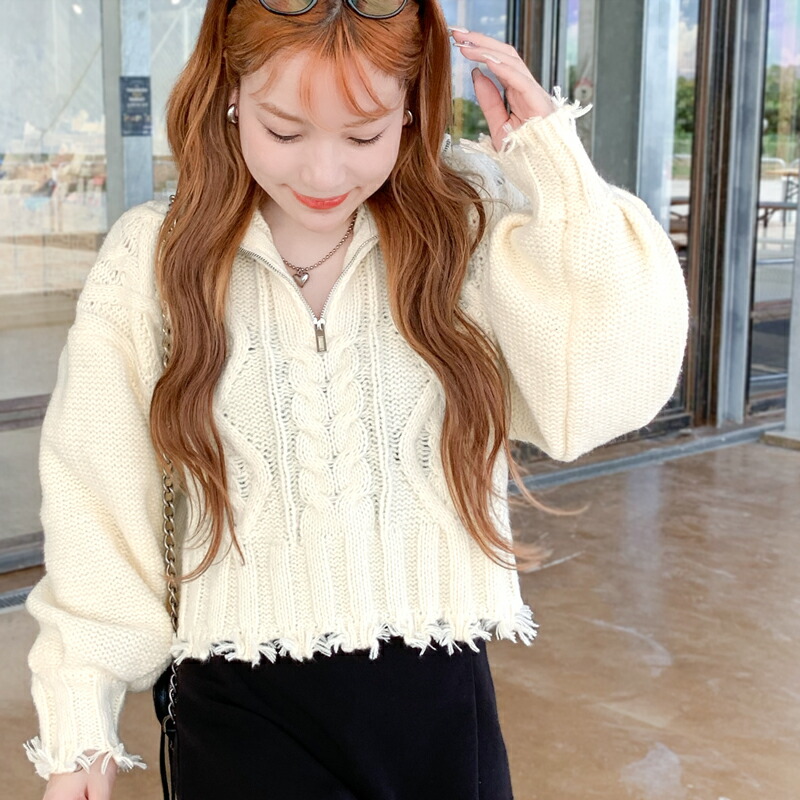 classicalelf（クラシカルエルフ） 【mily bilet】 トップス ニット