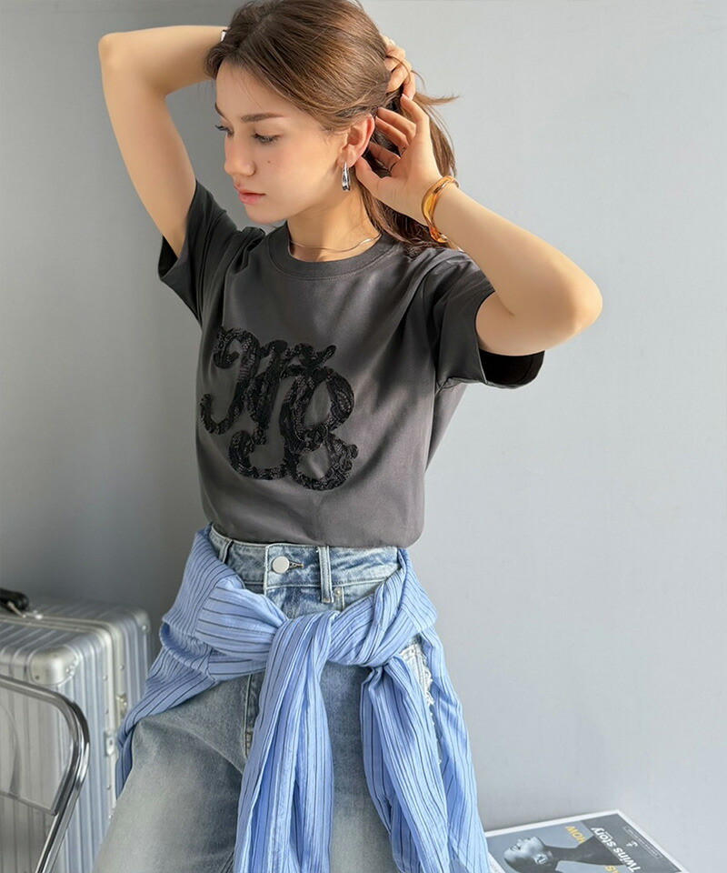 【mily bilet】レースワッペン半袖Tシャツ mily bilet クラシカルエルフ mi1029185 | classicalelf | 16