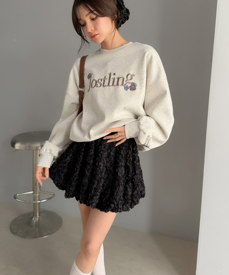 【mily bilet】フラワーチュールバルーンミニスカート mily bilet クラシカルエルフ mi1029203 | classicalelf | 13