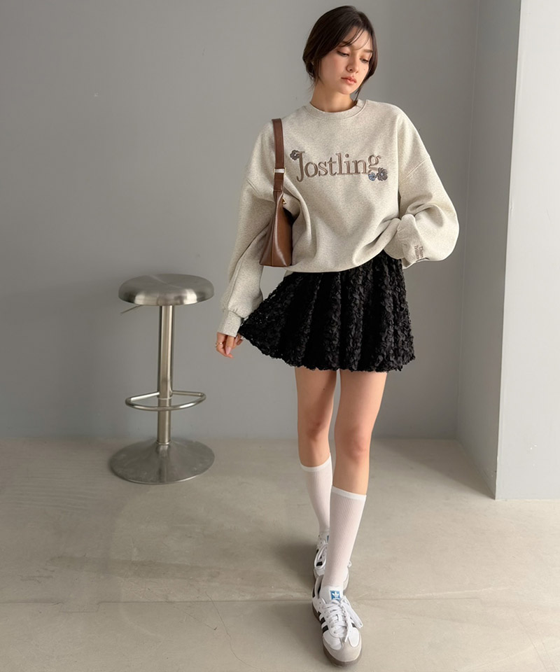 【mily bilet】フラワーチュールバルーンミニスカート mily bilet クラシカルエルフ mi1029203 | classicalelf | 15