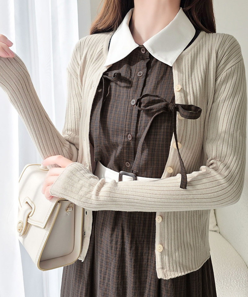 【 mily bilet 】ワンピース レディース ロングワンピース 共布ベルト付き レトロ 甘さ ウエスト | classicalelf | 07