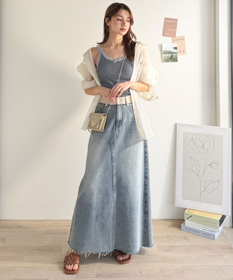 【mily bilet】 キャミソール カップ付き レディース トップス インナー バイカラー テレコ レース キャミ | classicalelf | 11