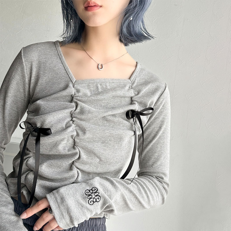 高級✨レオナール 半袖カットソー トリム リボン付き チューリップ袖 M 楽天市場】レオナール（Tシャツ・カットソー｜トップス