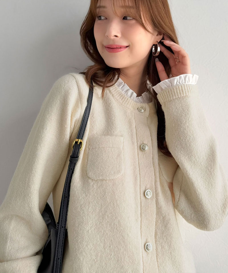 【mily bilet】2Wayフェイクレイヤードカーディガン mily bilet クラシカルエルフ mi1359065 | classicalelf | 04
