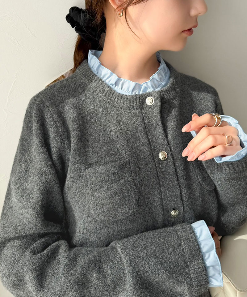 【mily bilet】2Wayフェイクレイヤードカーディガン mily bilet クラシカルエルフ mi1359065 | classicalelf | 09