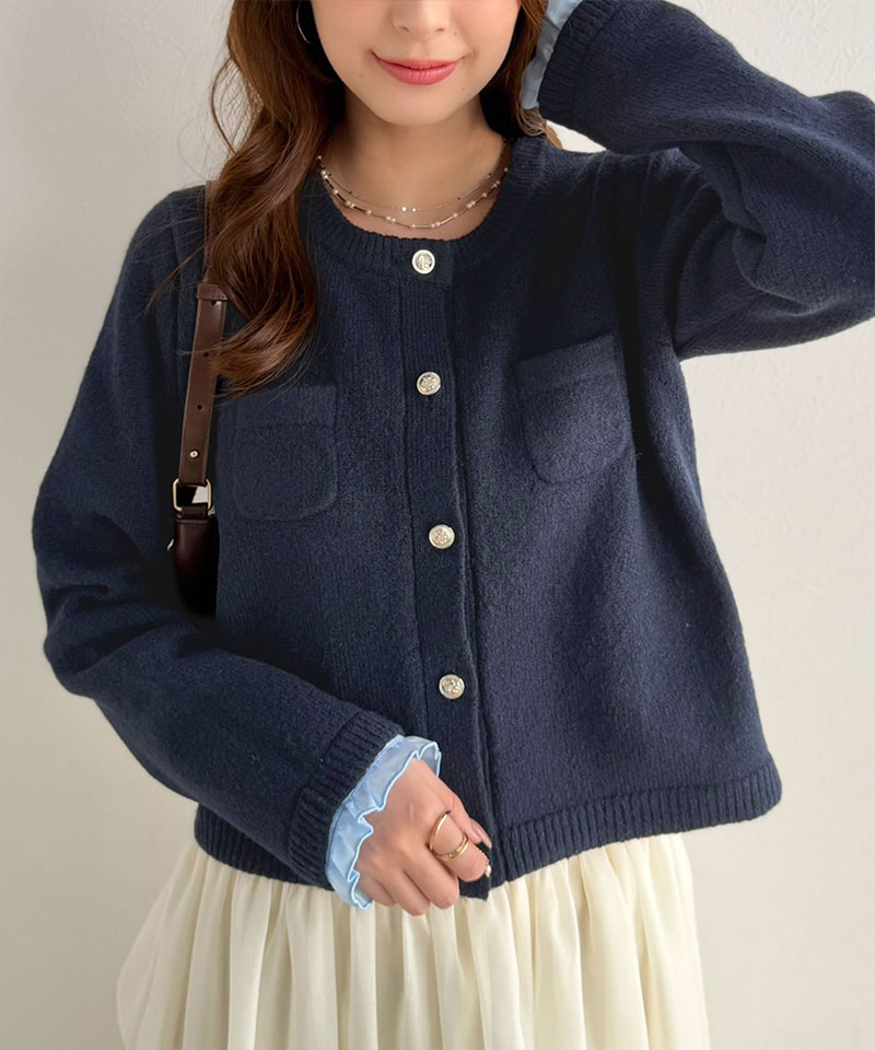 【mily bilet】2Wayフェイクレイヤードカーディガン mily bilet クラシカルエルフ mi1359065 | classicalelf | 15