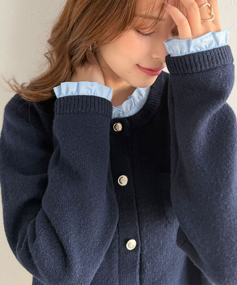 【mily bilet】2Wayフェイクレイヤードカーディガン mily bilet クラシカルエルフ mi1359065 | classicalelf | 16