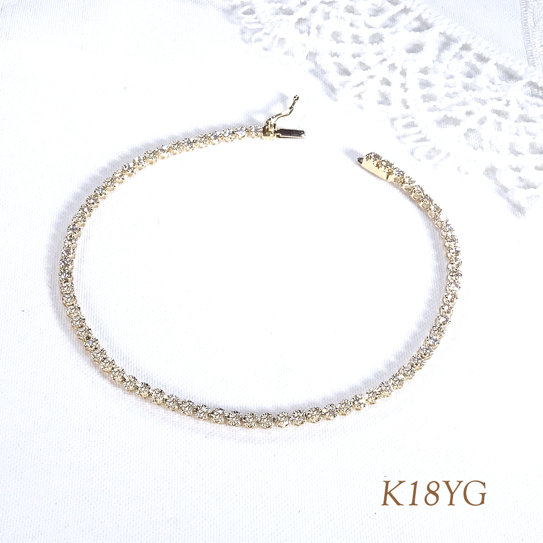 Classic CHESS（クラシックチェス） K18 YG PG 1.0ct ダイヤモンド