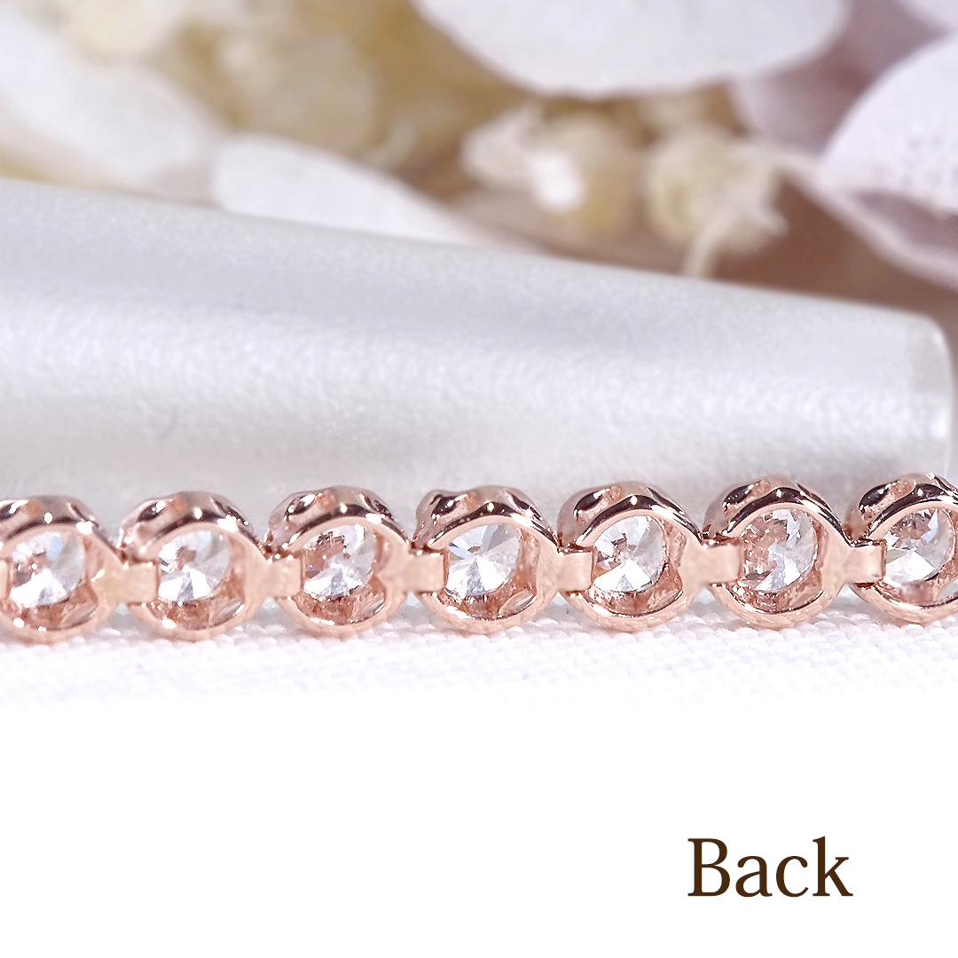 Classic CHESS（クラシックチェス） K18YG 2.0ct ダイヤモンド テニス