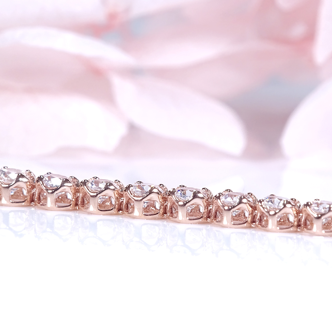 Classic CHESS（クラシックチェス） K18YG 2.0ct ダイヤモンド テニス