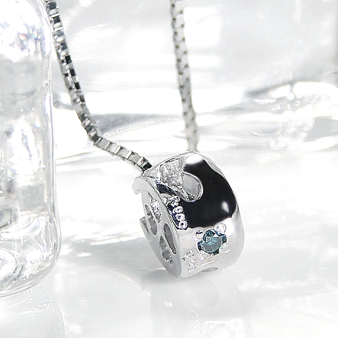 Classic CHESS（クラシックチェス） PT900 0.21ct 馬蹄モチーフ