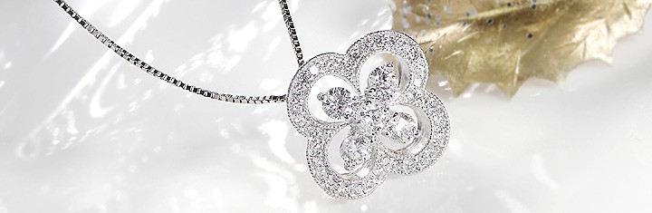 Classic CHESS（クラシックチェス） ネックレス ダイヤモンド プラチナ