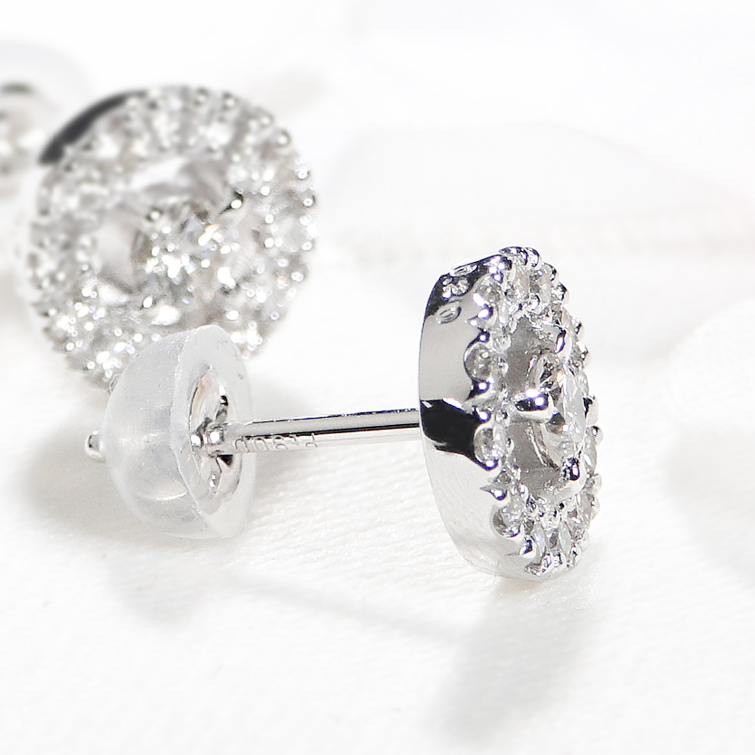 Classic CHESS（クラシックチェス） Pt900 0.40ct ダイヤモンド ピアス
