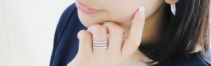 Classic CHESS（クラシックチェス） ダイヤモンドリング プラチナ950