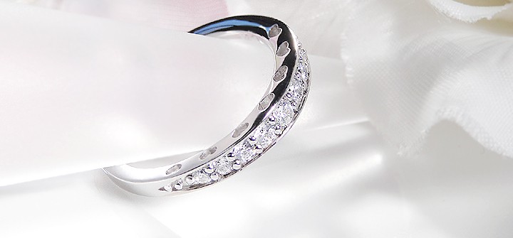 Classic CHESS（クラシックチェス） エタニティリング プラチナ PT950