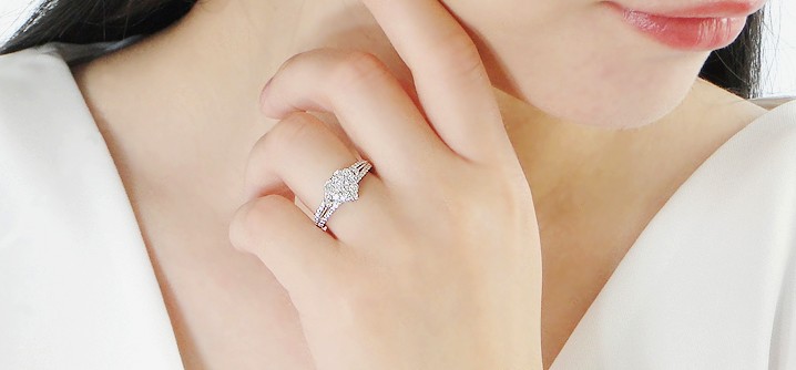 Classic CHESS（クラシックチェス） プラチナ pt950 ハート ダイヤ