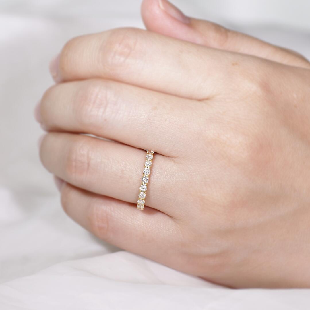 Classic CHESS（クラシックチェス） Pt900／K18YG 1カラット フル