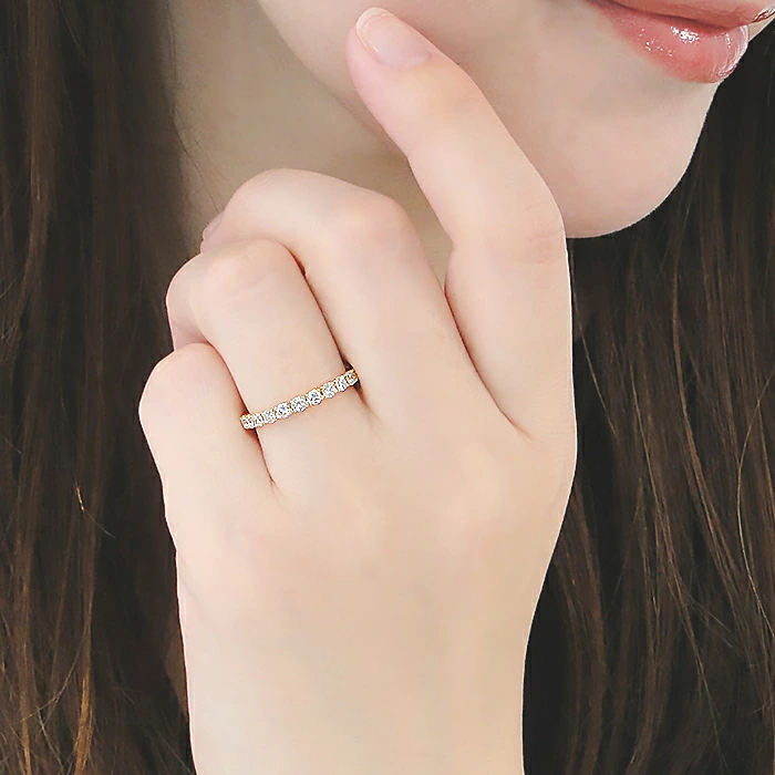 Classic CHESS（クラシックチェス） Pt900／K18YG 1カラット フル