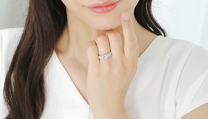 Classic CHESS（クラシックチェス） Pt950 中石 1.0ct ダイヤモンド