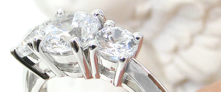 Classic CHESS（クラシックチェス） Pt950 ダイヤモンド リング 1.6ct