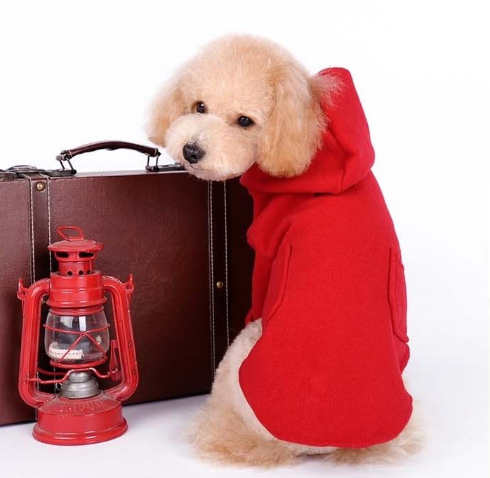 メール便）ダッフルコート XS〜XL（ハンガー無）【犬 冬服】 : Pet