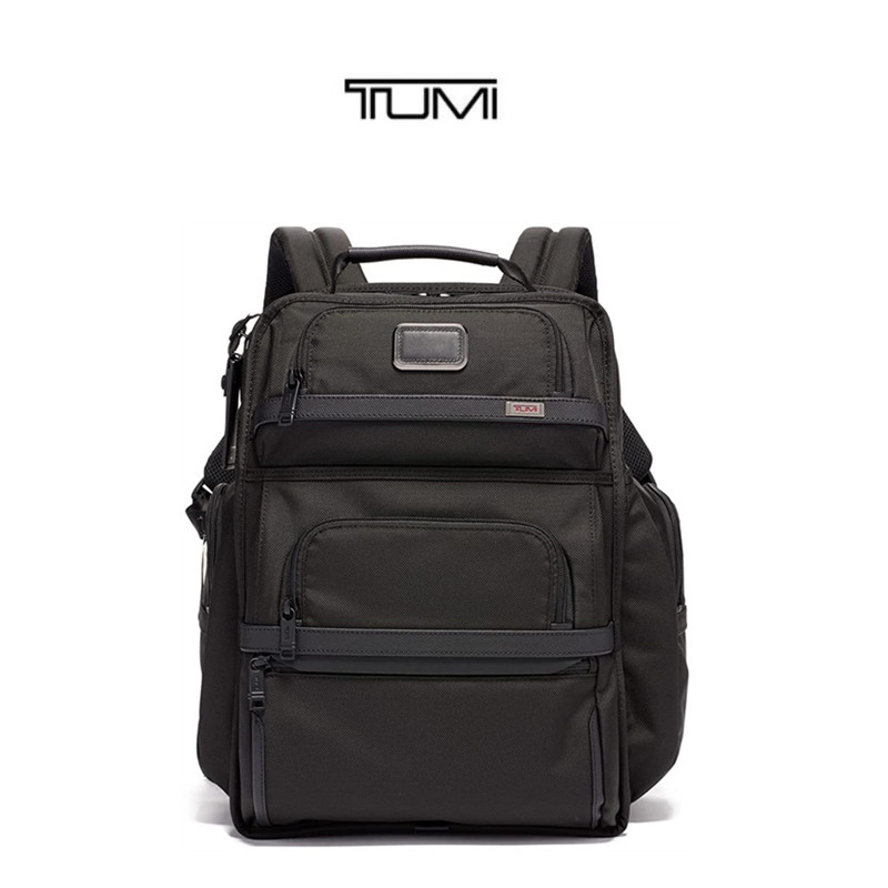 超激安 ビジネスリュックサック T TUMI 【新品】本革TUMIアルファ3