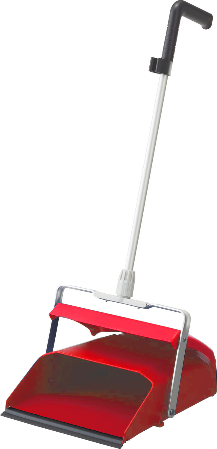 山崎産業 ブンチリNTJ チリトリ【組立済でお届けします 4色 レッド