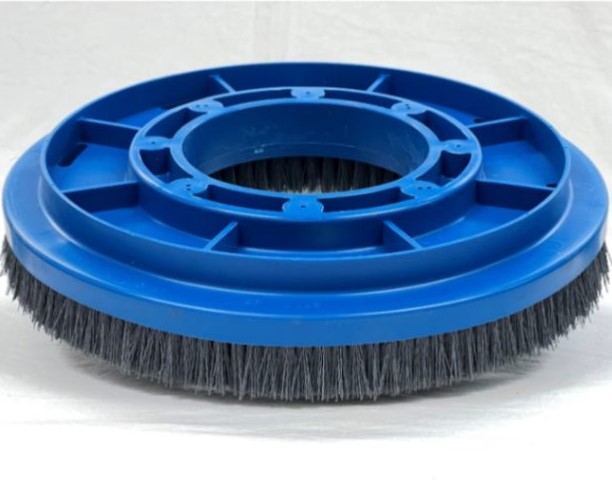 タイネックスブラシ 表面洗浄ブラシ 13インチポリッシャー用 赤 青 緑