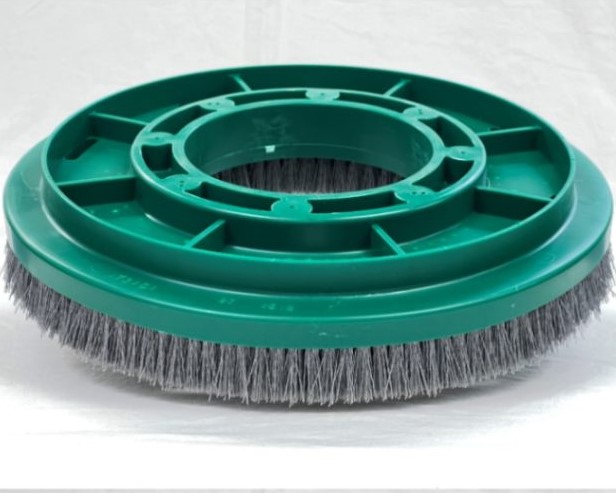 タイネックスブラシ 表面洗浄ブラシ 13インチポリッシャー用 赤 青 緑