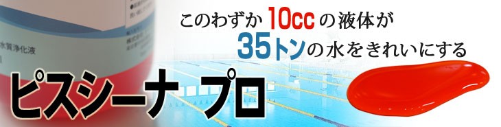 プール水質浄化液 ピスシーナプロ (470ml 1本) : flo-007 : 水質浄化剤のクリーンショップ - 通販 - Yahoo!ショッピング