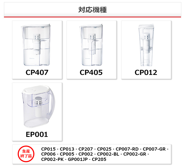 クリンスイ カートリッジ CPC5 4個セット 浄水器 交換用カートリッジ