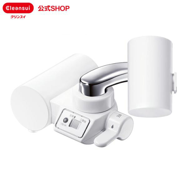 クリンスイ 浄水器 蛇口直結型 CB073W-WT CBシリーズ 小型 浄水