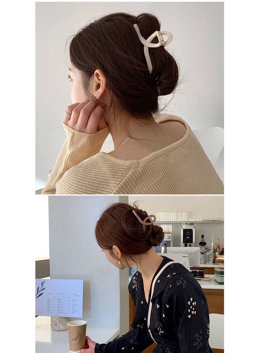 ヘアクリップ 韓国風 バンスクリップ シンプル レディース かわいい 大人っぽい ヘアアクセサリー 髪留め  :AP-46:OPP袋のclearpack.jp - 通販 - Yahoo!ショッピング