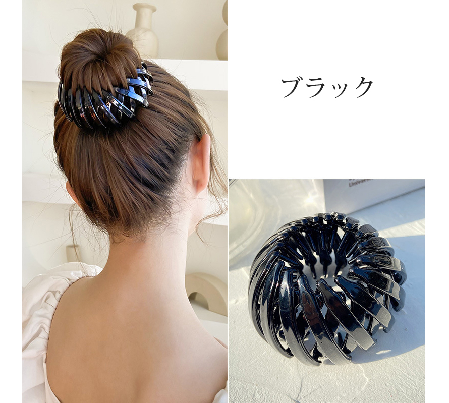 ポニーリング ヘアクリップ ポニーヘアリング お団子 ヘアアレンジ ポニーテール 韓国風 シンプル レディース かわいい 大人っぽい ヘアアクセサリー  :AP-56:OPP袋のclearpack.jp - 通販 - Yahoo!ショッピング