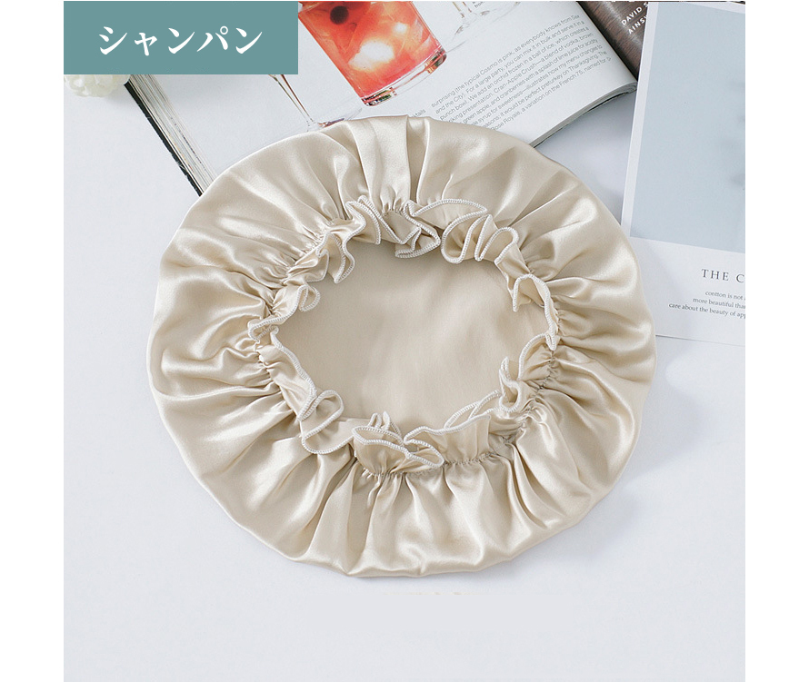 シルクナイトキャップ