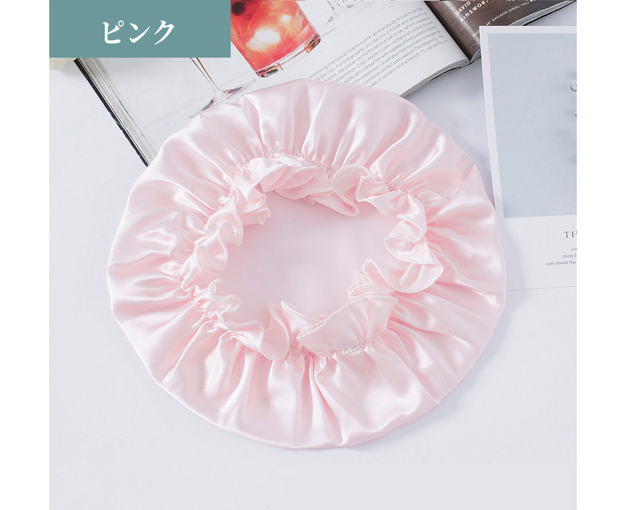 シルクナイトキャップ