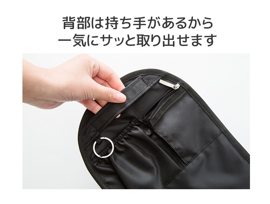バッグインバッグ リュック