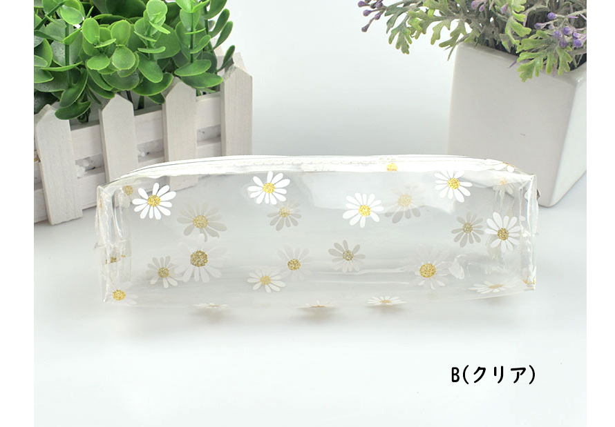 フラワーペンケース