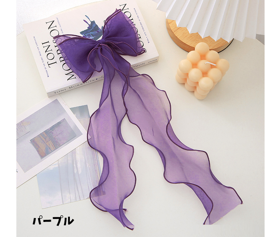 キッズリボンシュシュ