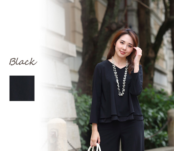 日本製」 プルオーバー レディース きれいめ 七五三 卒業式 服 母 入学