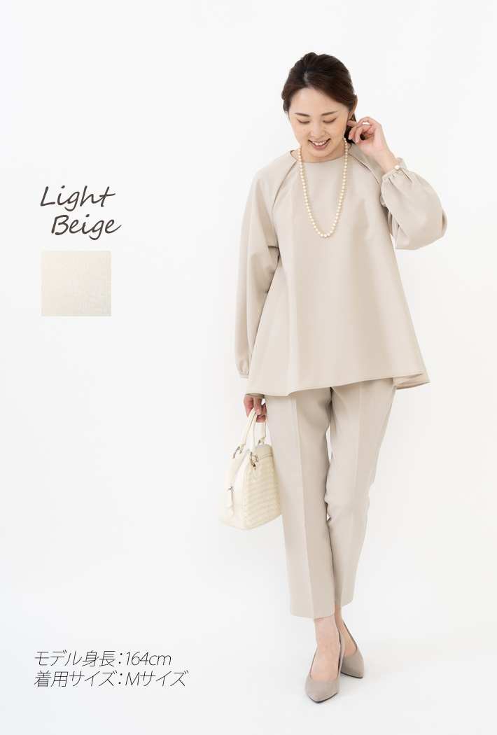 日本製」 セットアップ レディース パンツスーツ 七五三 親 卒業式 母