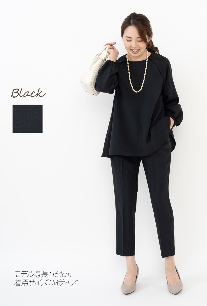 日本製」 セットアップ レディース パンツスーツ 七五三 親 卒業式 母