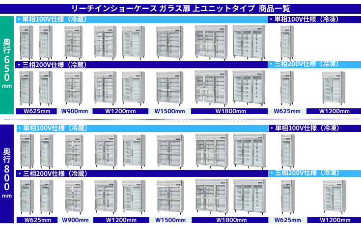 ホシザキ（HOSHIZAKI） リーチインショーケース RS-63BT（旧 RS-63AT-2 