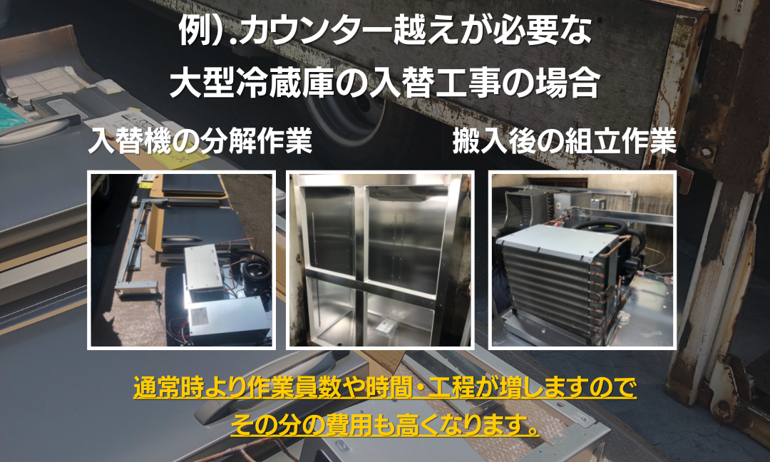 冷蔵ネタケース ホシザキ HNC-150B-R-B 右ユニット 冷蔵ショーケース 業務用冷蔵庫 別料金 設置 入替 回収 処分 廃棄 クリーブランド - 21