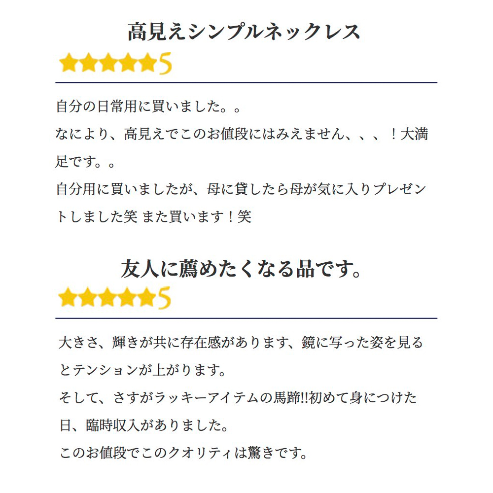 馬蹄 ネックレス レディース 40 50 60代 18k ゴールド プラチナ 仕上  普段使い 母の日 ギフト プレゼント 女性 スワロ リズの画像