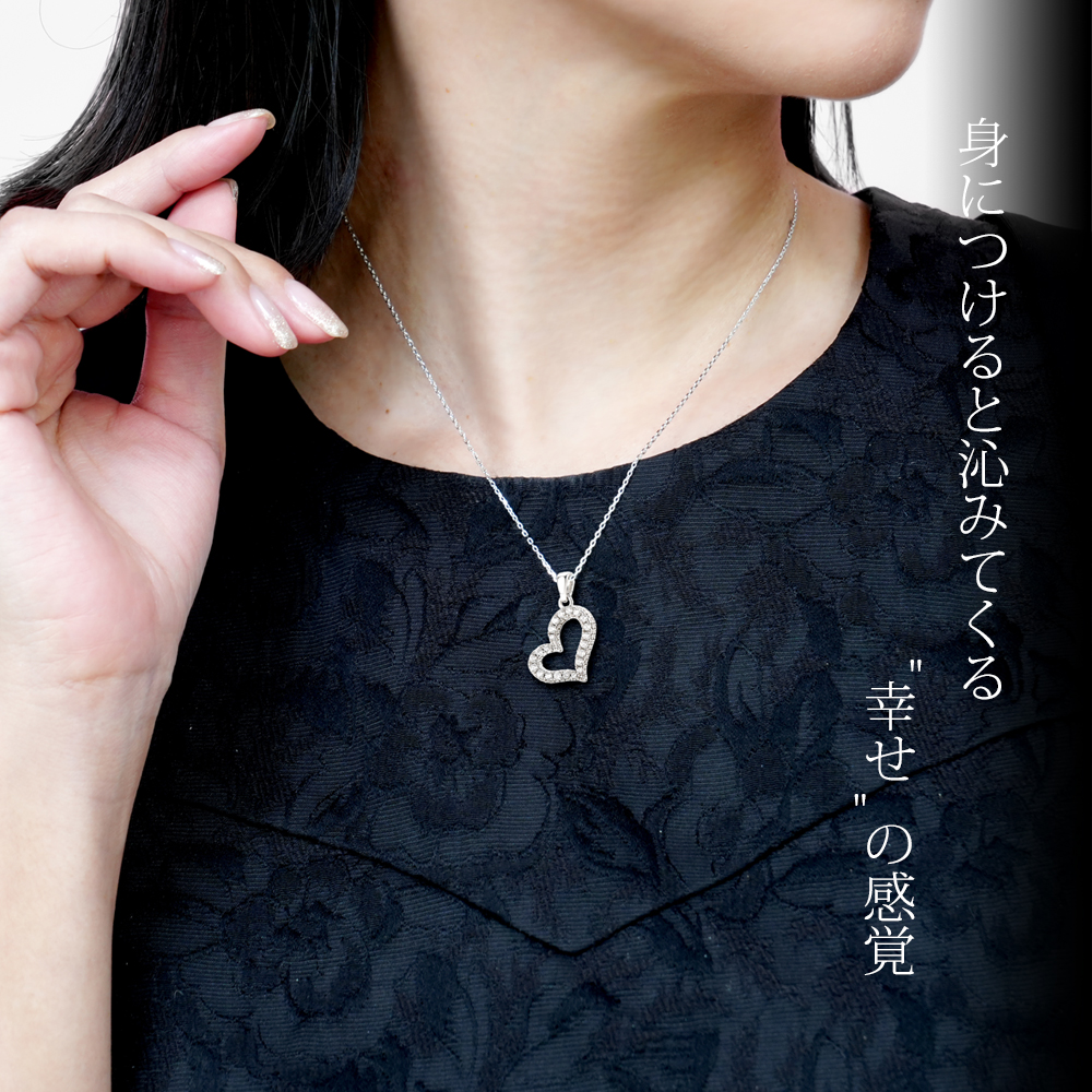 Clementia（クレメンティア） ネックレス レディース 50 40代 18k 