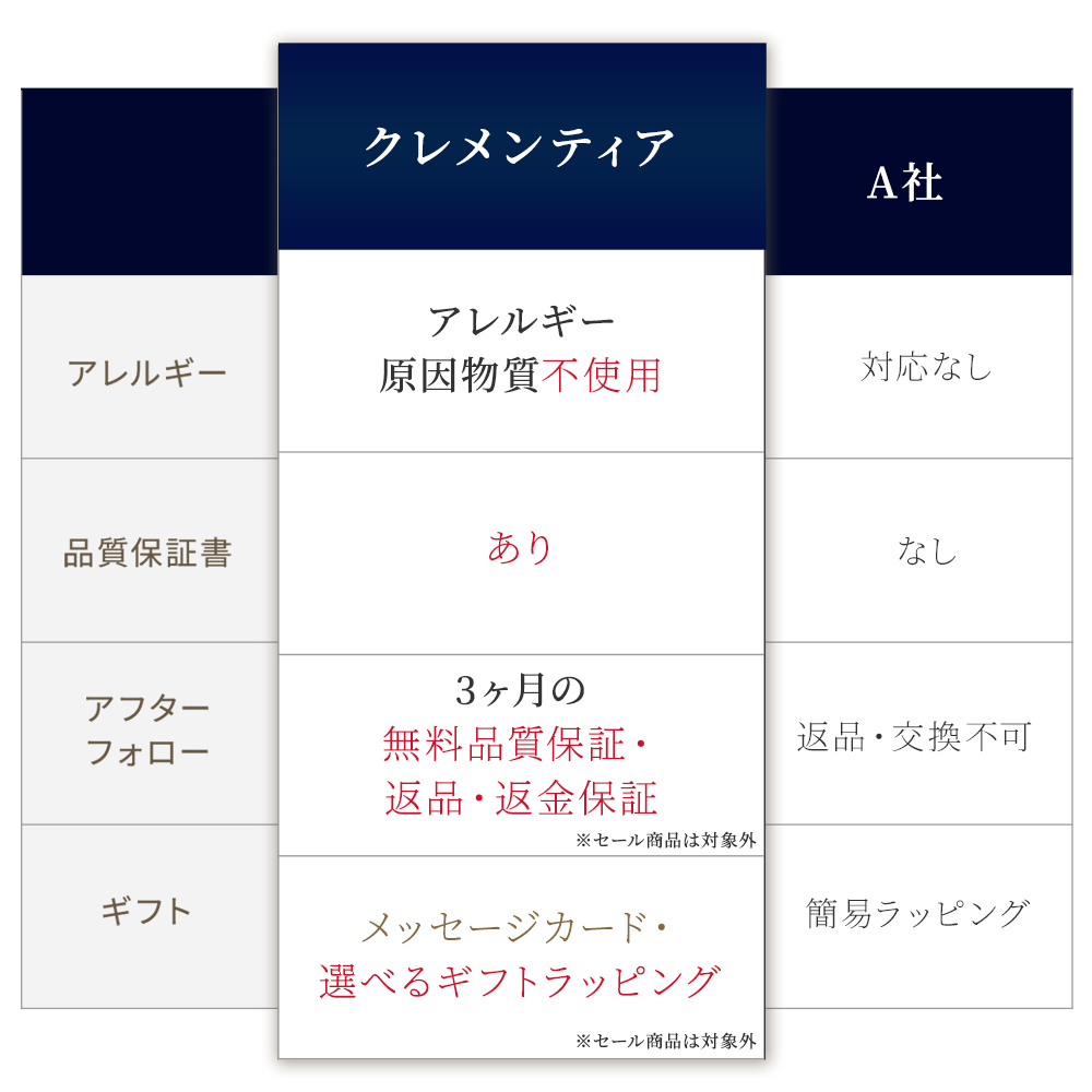 ネックレス レディース 40 50代 プラチナ 18k ゴールド 仕上 ブランド アレルギー対応 シンプル プレゼント 女性 スワロフスキー リボン | Clementia | 13
